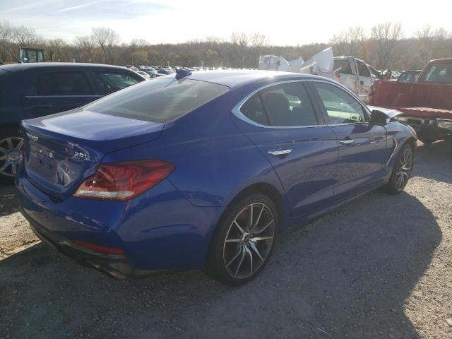 Photo 3 VIN: KMTG24LA6LU052378 - GENESIS G70 SPORT 