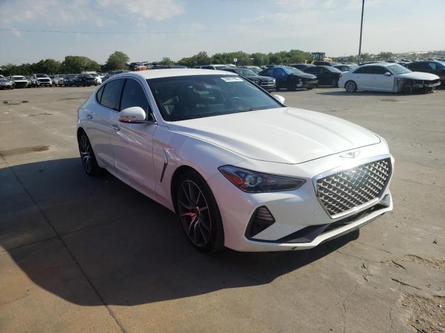 Photo 0 VIN: KMTG24LA6MU071272 - GENESIS G70 SPORT 