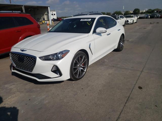 Photo 1 VIN: KMTG24LA6MU071272 - GENESIS G70 SPORT 