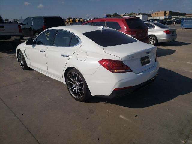 Photo 2 VIN: KMTG24LA6MU071272 - GENESIS G70 SPORT 