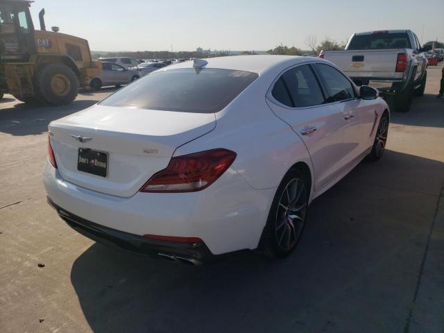 Photo 3 VIN: KMTG24LA6MU071272 - GENESIS G70 SPORT 