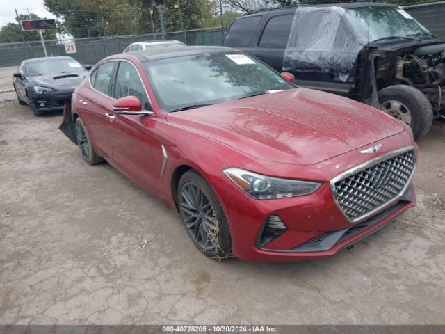 Photo 0 VIN: KMTG34LA0KU019646 - GENESIS G70 