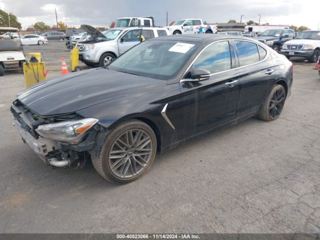 Photo 1 VIN: KMTG34LA0KU022577 - GENESIS G70 