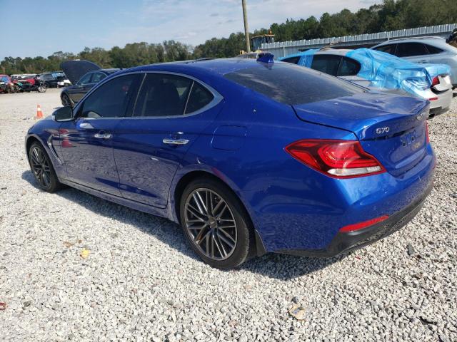 Photo 1 VIN: KMTG34LA0KU031831 - GENESIS G70 ELITE 