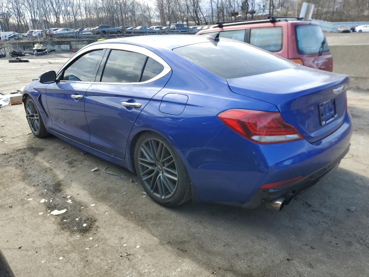 Photo 1 VIN: KMTG34LA0KU040013 - GENESIS G70 