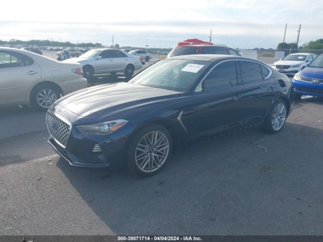 Photo 1 VIN: KMTG34LA0LU047741 - GENESIS G70 