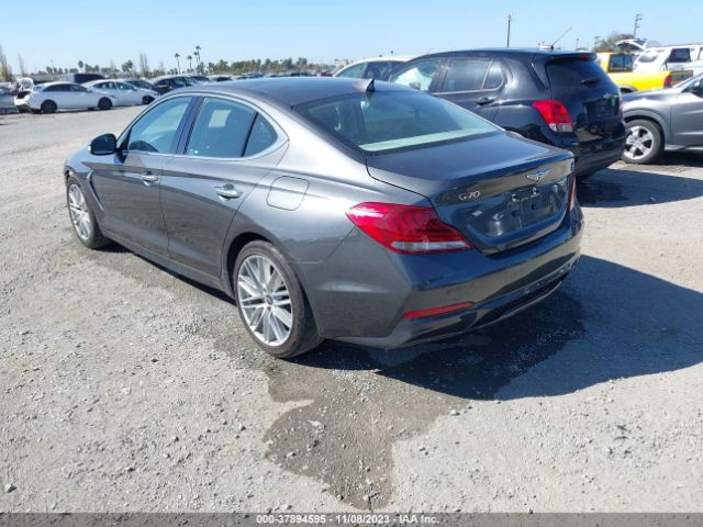 Photo 2 VIN: KMTG34LA0LU055368 - GENESIS G70 