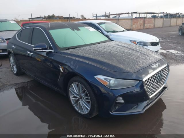 Photo 0 VIN: KMTG34LA0MU067067 - GENESIS G70 