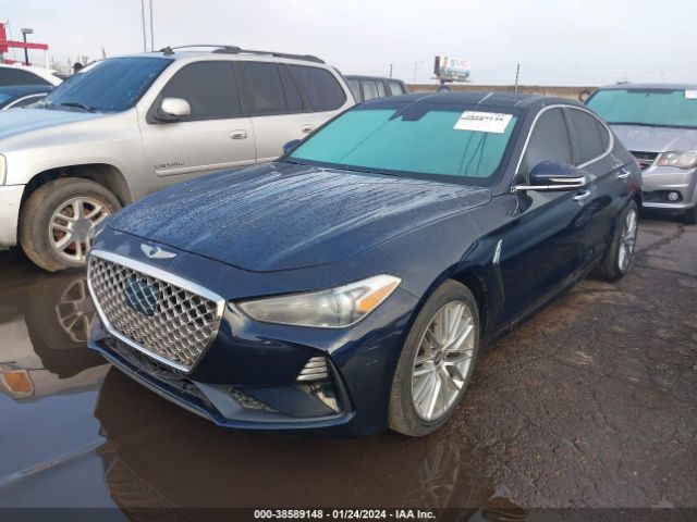 Photo 1 VIN: KMTG34LA0MU067067 - GENESIS G70 