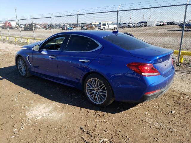 Photo 1 VIN: KMTG34LA0MU074908 - GENESIS G70 ELITE 