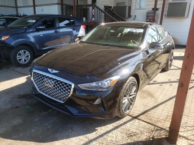 Photo 1 VIN: KMTG34LA1KU044247 - GENESIS G70 ELITE 