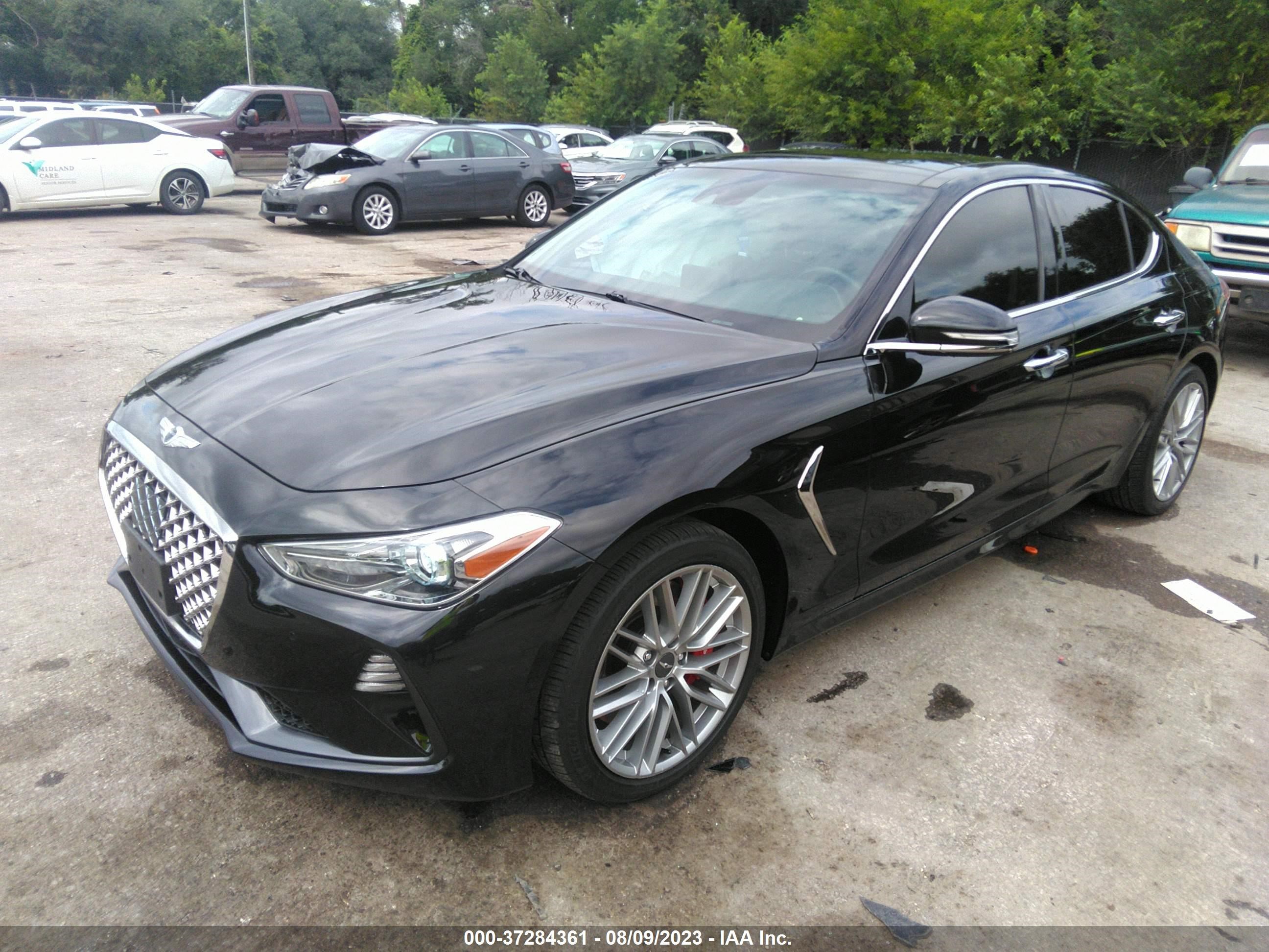 Photo 1 VIN: KMTG34LA1LU056819 - GENESIS G70 