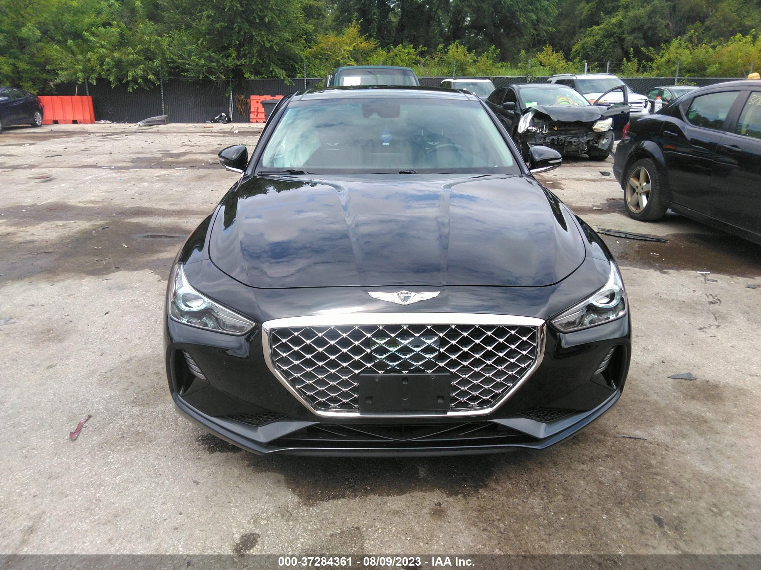 Photo 11 VIN: KMTG34LA1LU056819 - GENESIS G70 