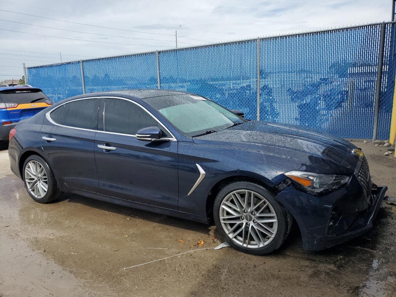 Photo 3 VIN: KMTG34LA1MU075436 - GENESIS G70 