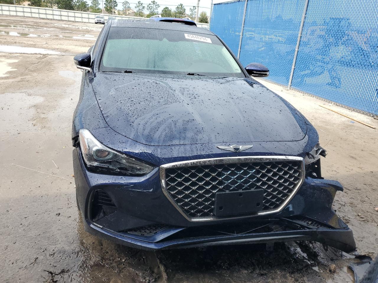 Photo 4 VIN: KMTG34LA1MU075436 - GENESIS G70 