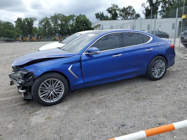 Photo 0 VIN: KMTG34LA2LU057767 - GENESIS G70 