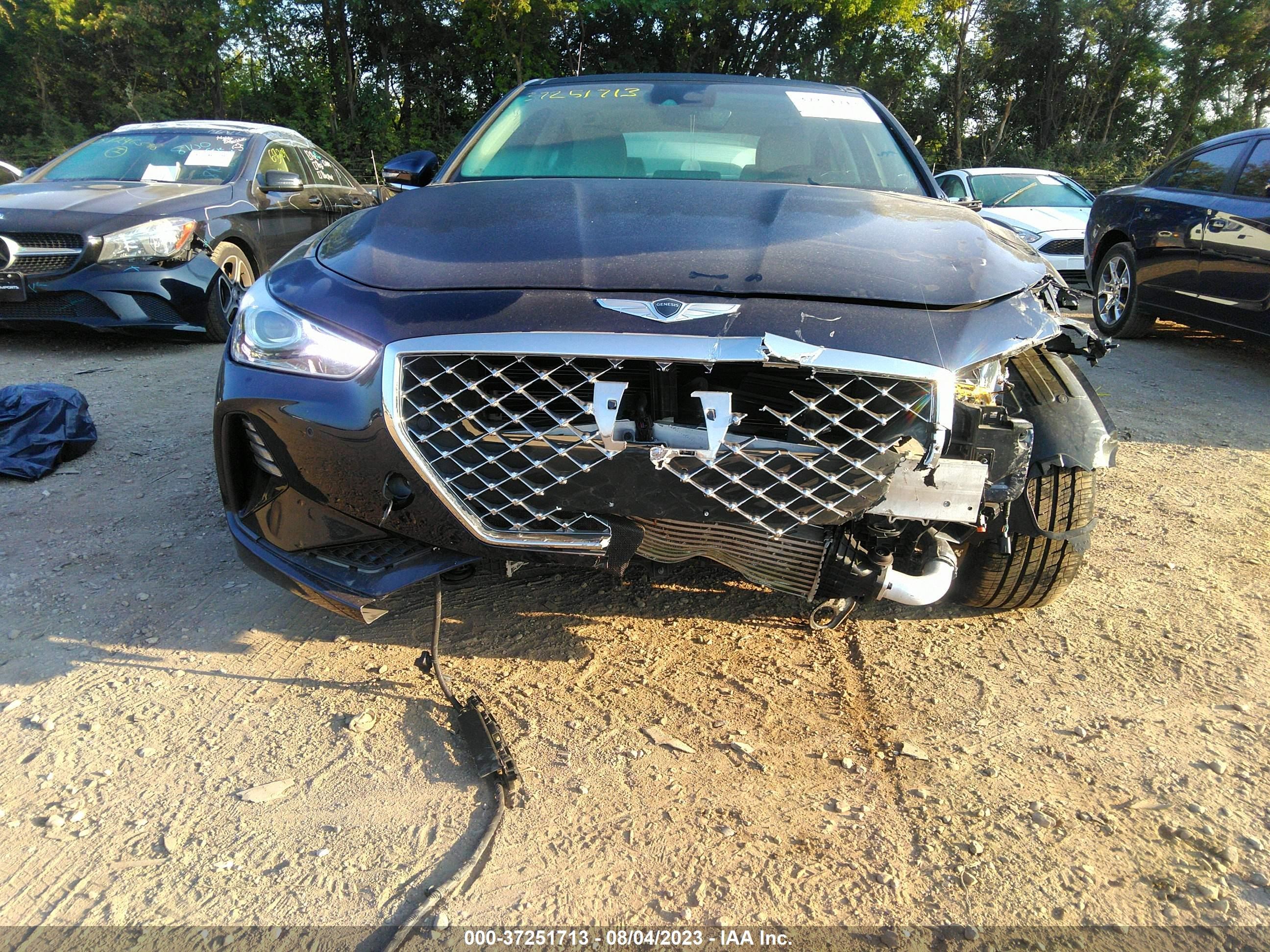 Photo 11 VIN: KMTG34LA2LU063620 - GENESIS G70 