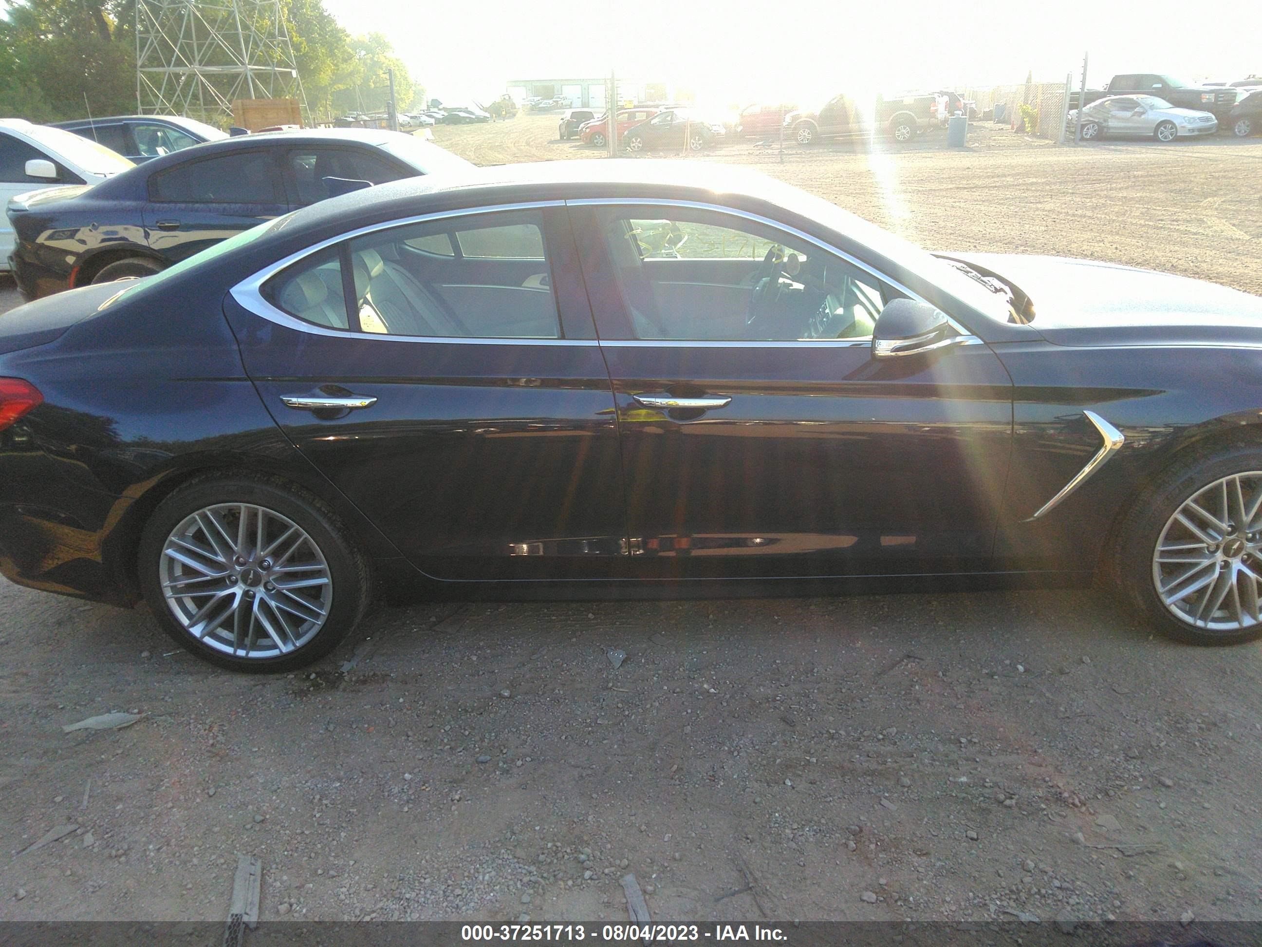 Photo 12 VIN: KMTG34LA2LU063620 - GENESIS G70 