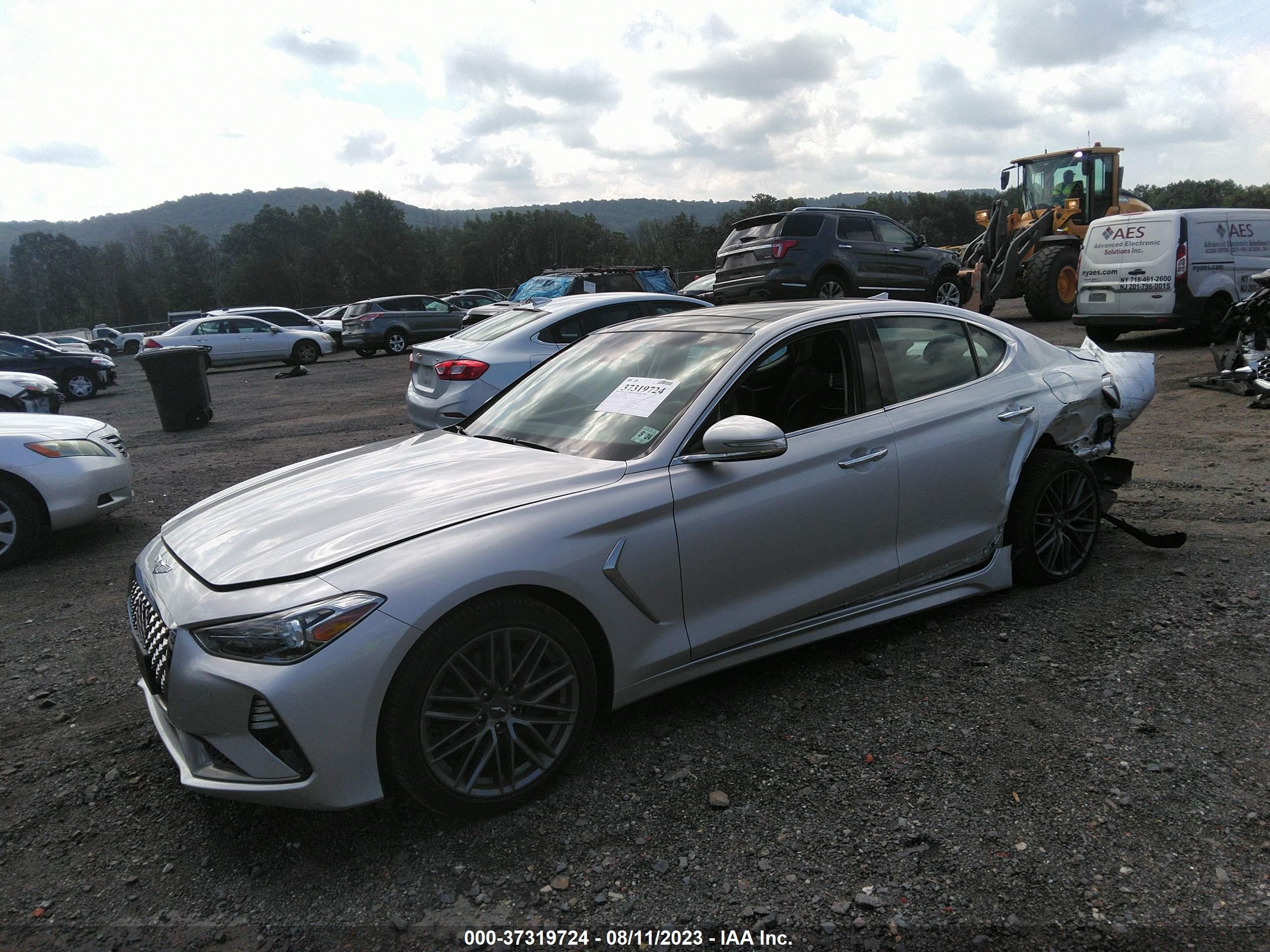 Photo 1 VIN: KMTG34LA3KU033198 - GENESIS G70 