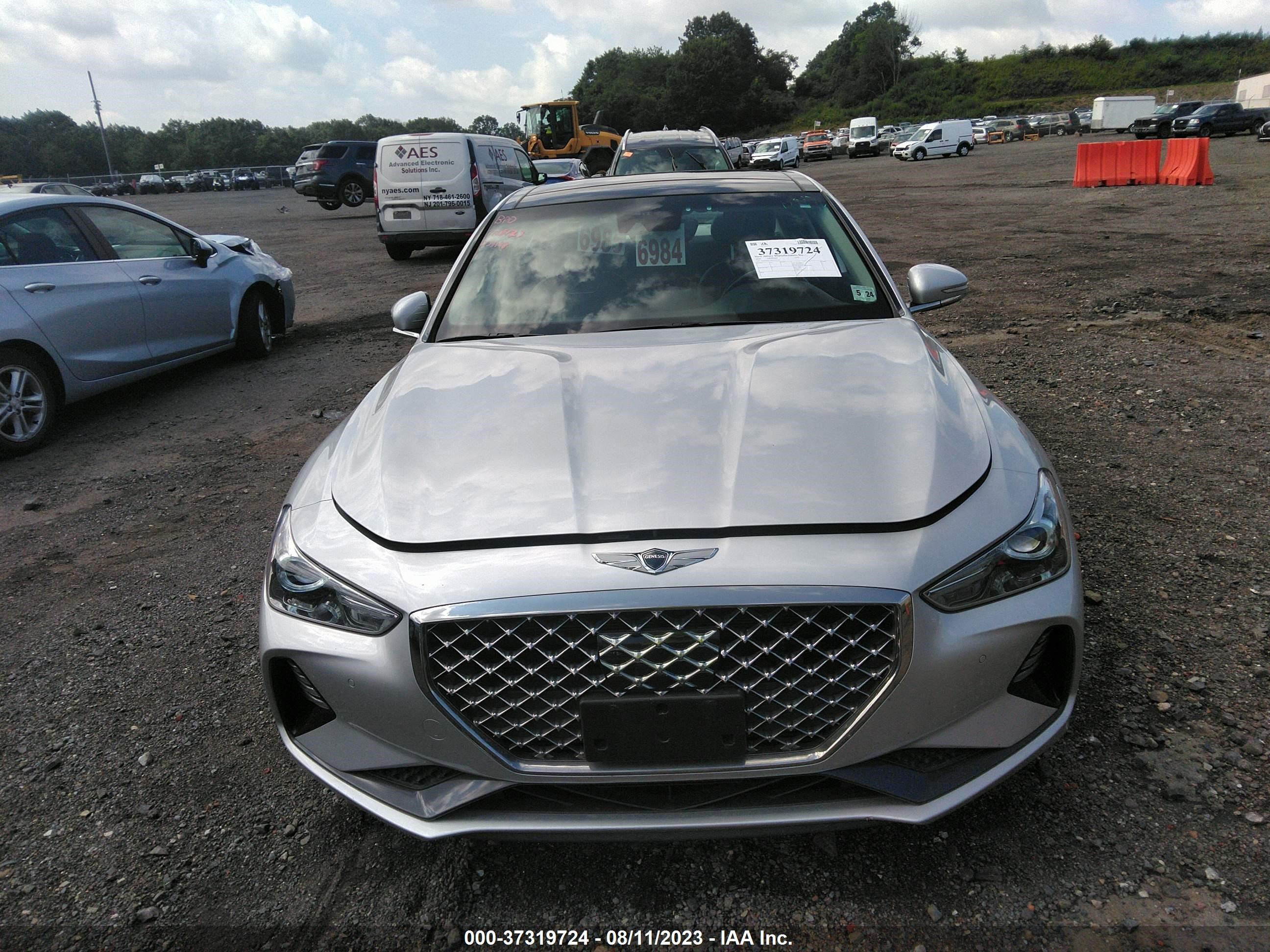 Photo 11 VIN: KMTG34LA3KU033198 - GENESIS G70 