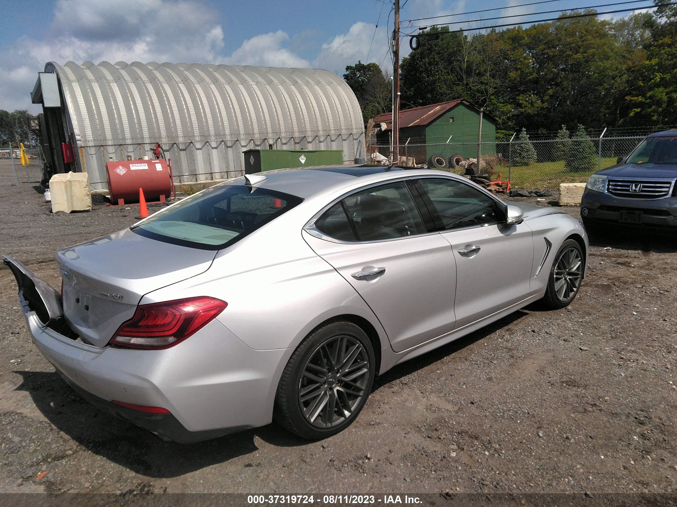 Photo 3 VIN: KMTG34LA3KU033198 - GENESIS G70 