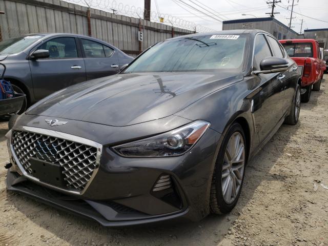 Photo 1 VIN: KMTG34LA3MU070500 - GENESIS G70 ELITE 