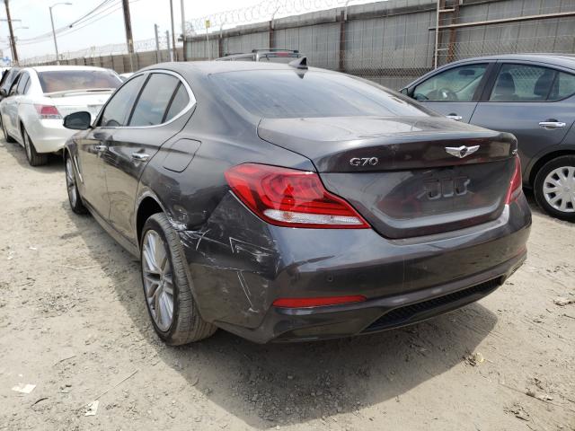 Photo 2 VIN: KMTG34LA3MU070500 - GENESIS G70 ELITE 