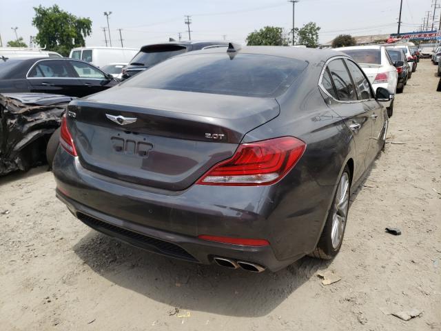 Photo 3 VIN: KMTG34LA3MU070500 - GENESIS G70 ELITE 