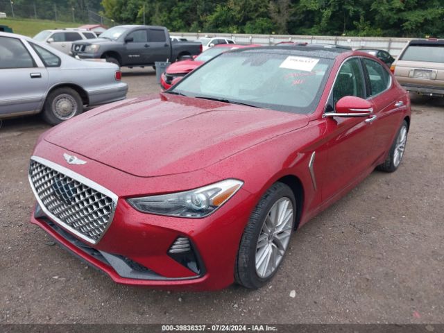 Photo 1 VIN: KMTG34LA3MU072148 - GENESIS G70 