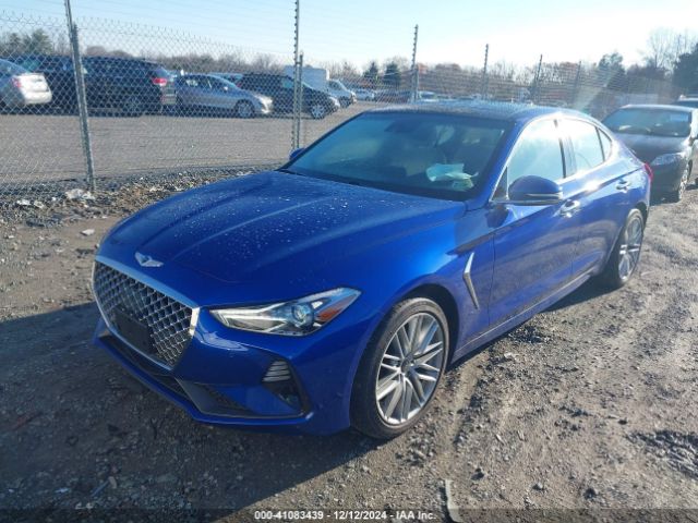 Photo 1 VIN: KMTG34LA3MU072540 - GENESIS G70 