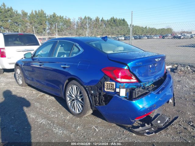 Photo 2 VIN: KMTG34LA3MU072540 - GENESIS G70 