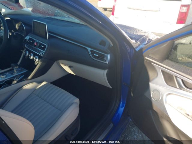 Photo 4 VIN: KMTG34LA3MU072540 - GENESIS G70 