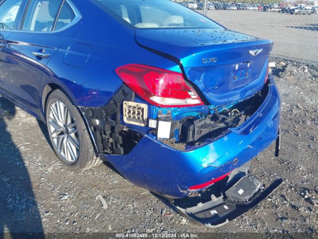 Photo 5 VIN: KMTG34LA3MU072540 - GENESIS G70 