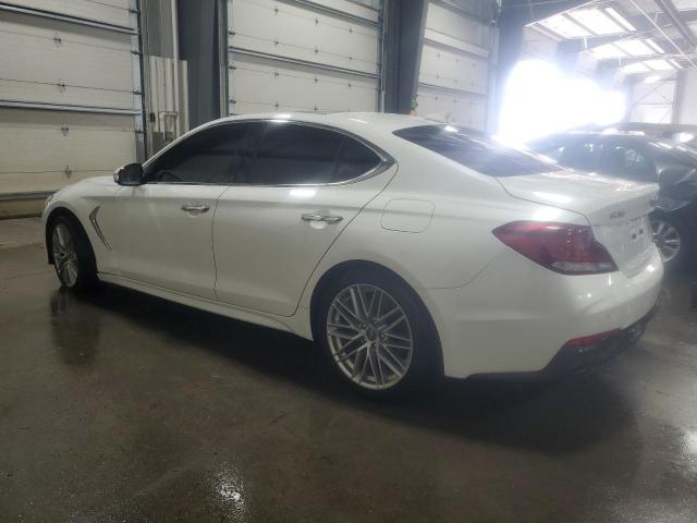 Photo 1 VIN: KMTG34LA3MU075731 - GENESIS G70 ELITE 