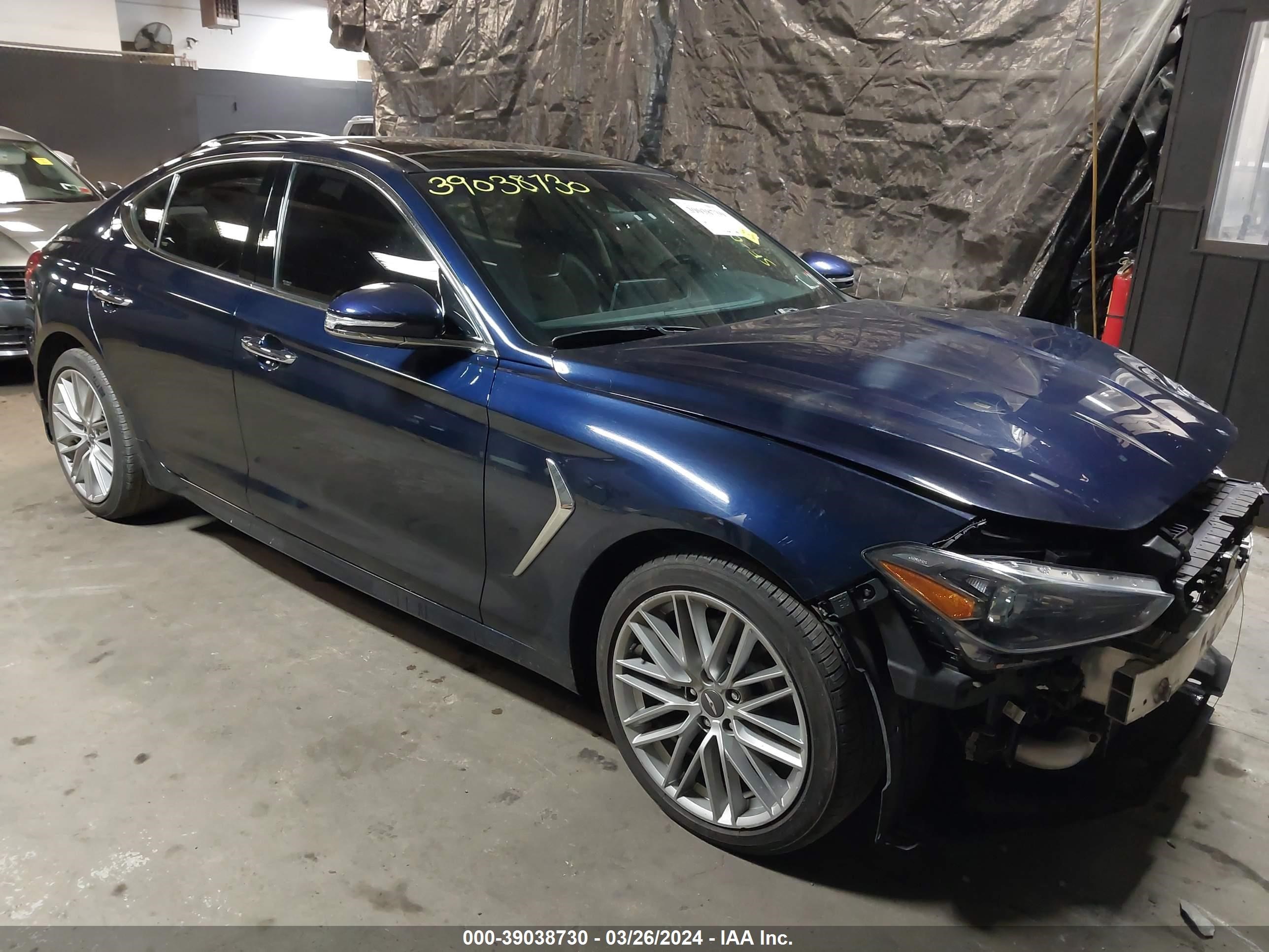 Photo 0 VIN: KMTG34LA3MU079780 - GENESIS G70 