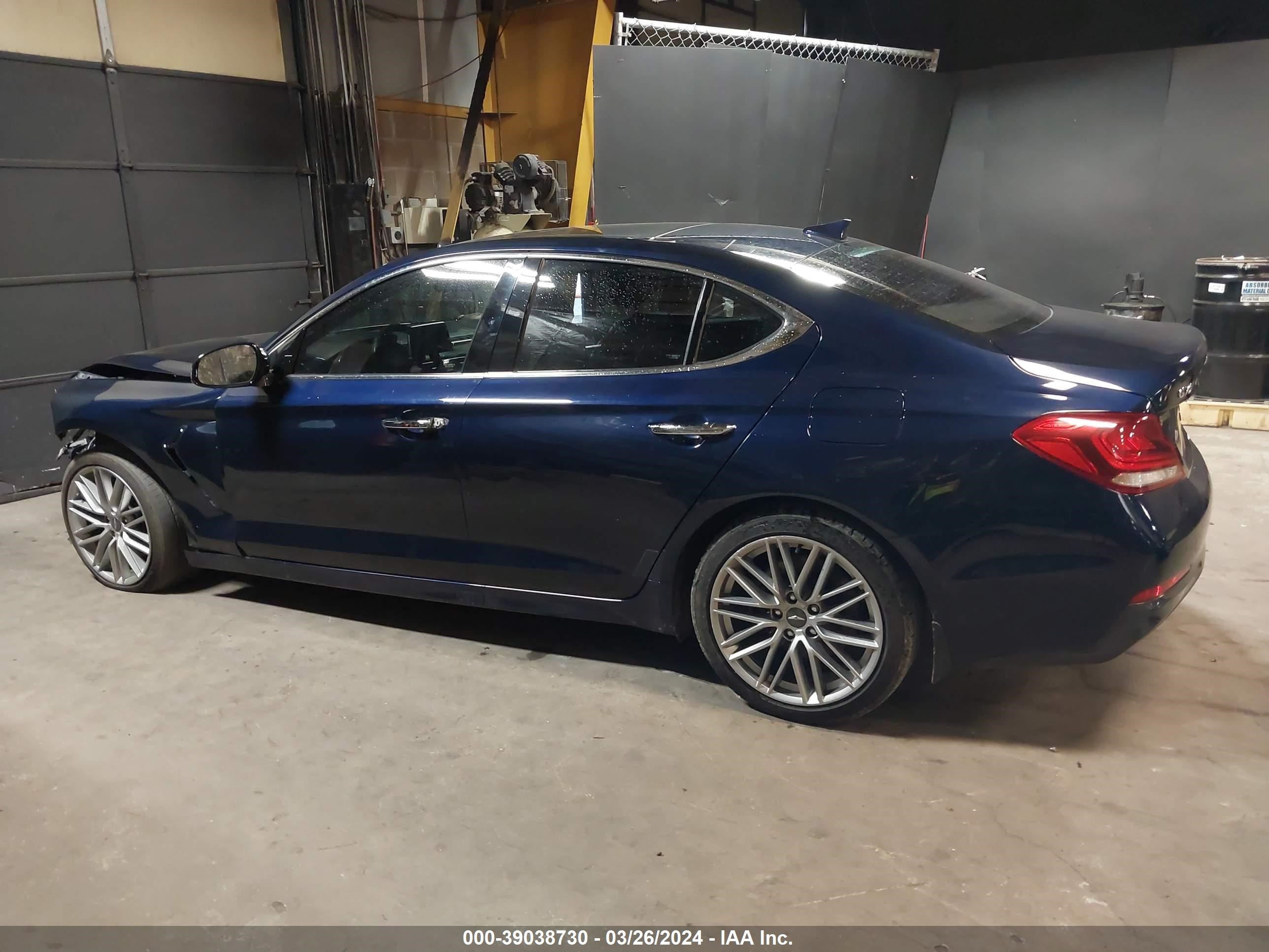 Photo 13 VIN: KMTG34LA3MU079780 - GENESIS G70 