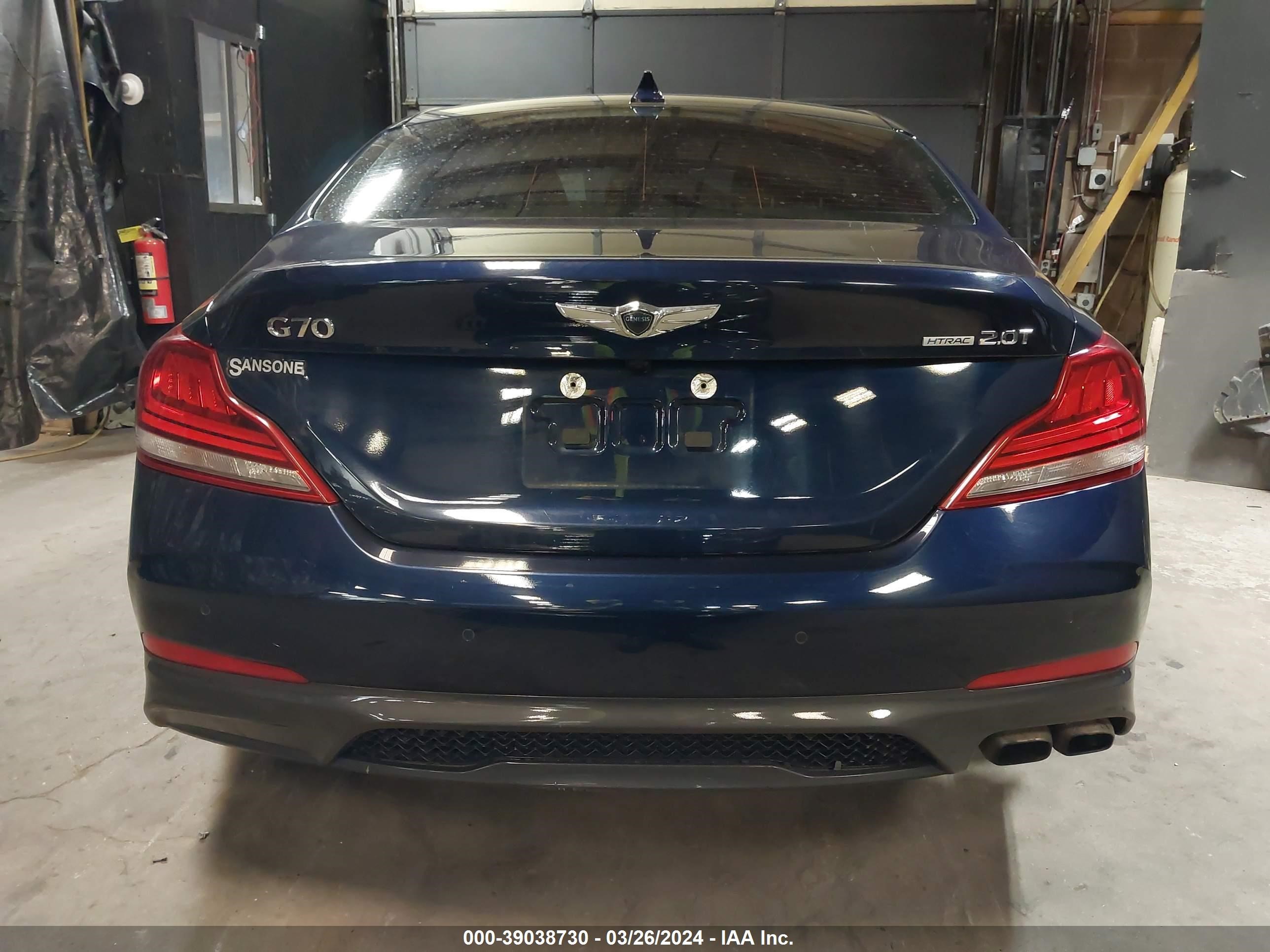 Photo 15 VIN: KMTG34LA3MU079780 - GENESIS G70 