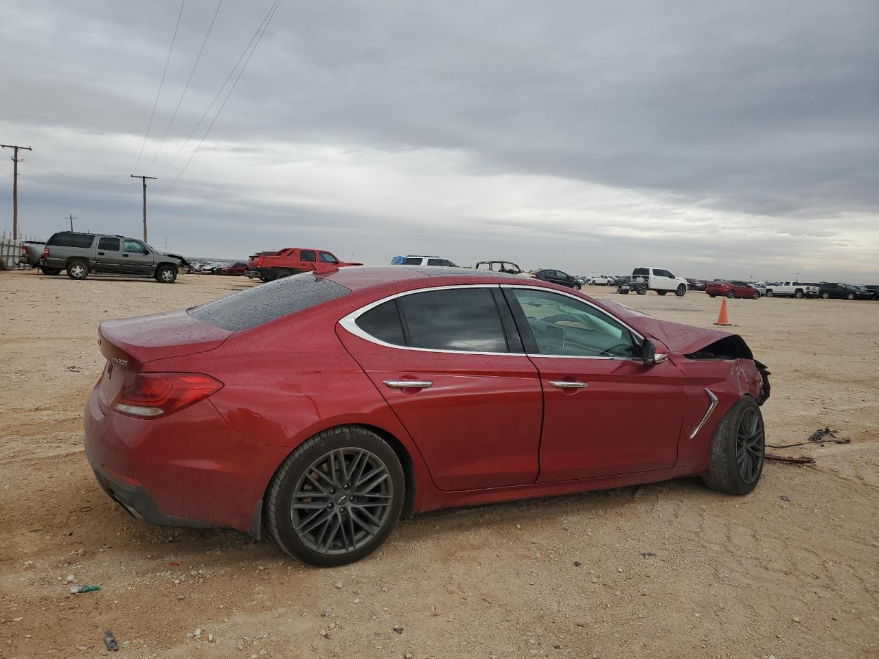 Photo 2 VIN: KMTG34LA4KU025529 - GENESIS G70 