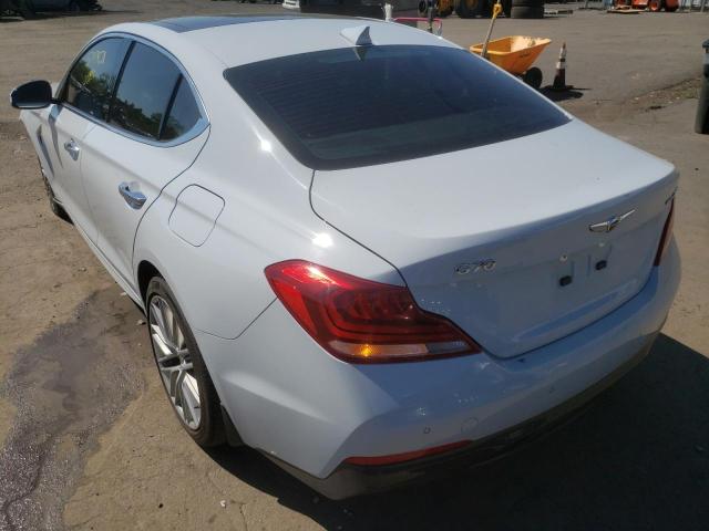 Photo 2 VIN: KMTG34LA4LU049136 - GENESIS G70 ELITE 