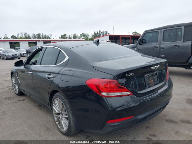 Photo 2 VIN: KMTG34LA4LU050965 - GENESIS G70 