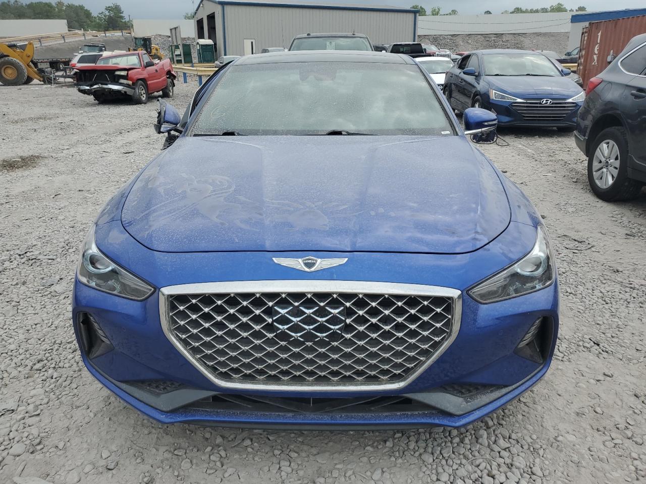 Photo 4 VIN: KMTG34LA4MU072112 - GENESIS G70 