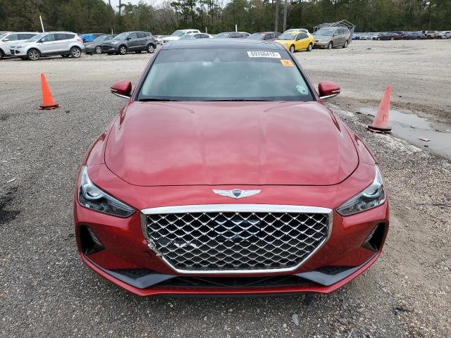 Photo 4 VIN: KMTG34LA4MU072286 - GENESIS G70 ELITE 