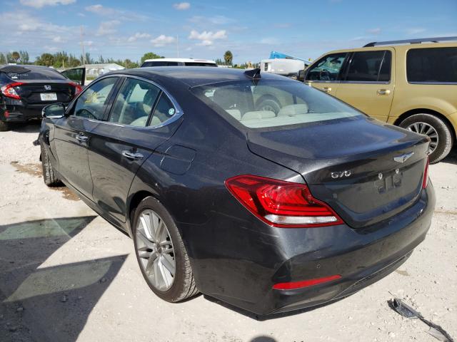 Photo 2 VIN: KMTG34LA4MU075298 - GENESIS G70 ELITE 