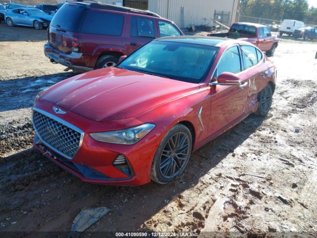 Photo 1 VIN: KMTG34LA5KU018444 - GENESIS G70 