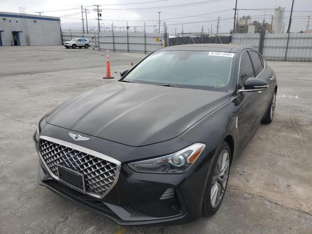 Photo 1 VIN: KMTG34LA5LU049808 - GENESIS G70 ELITE 