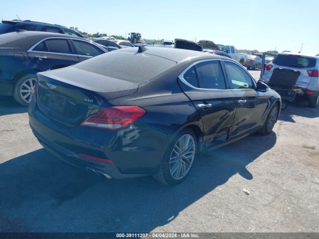 Photo 3 VIN: KMTG34LA5LU050991 - GENESIS G70 