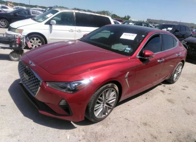 Photo 1 VIN: KMTG34LA5LU051204 - GENESIS G70 