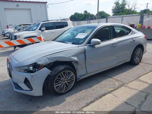 Photo 1 VIN: KMTG34LA5MU066965 - GENESIS G70 