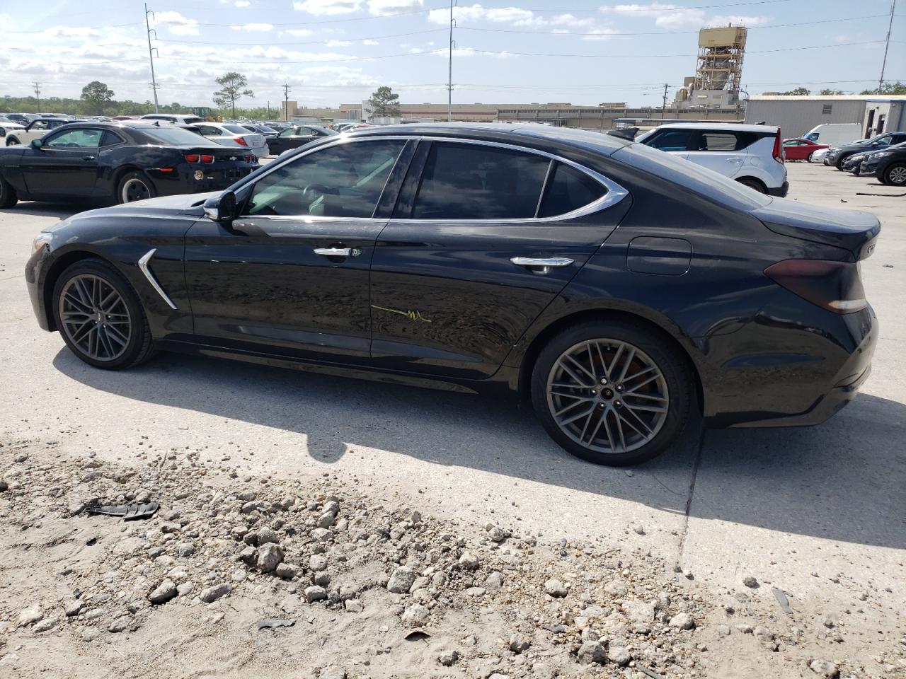 Photo 1 VIN: KMTG34LA6KU014743 - GENESIS G70 