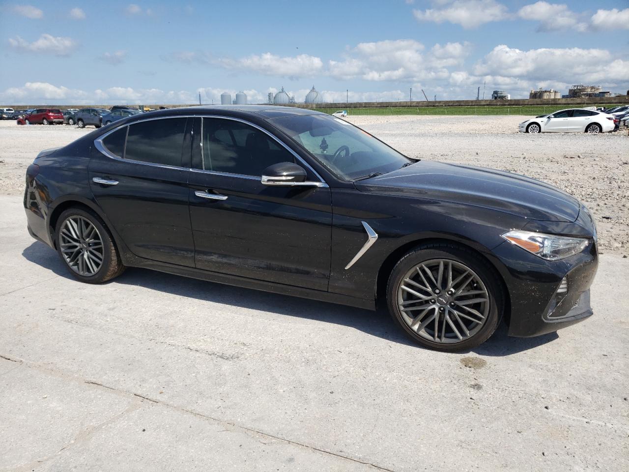 Photo 3 VIN: KMTG34LA6KU014743 - GENESIS G70 